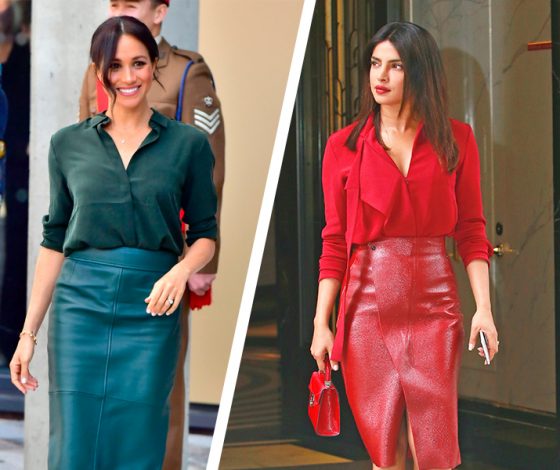 Голосуй: Приянка Чопра повторила образ Меган Маркл. Чей круче?