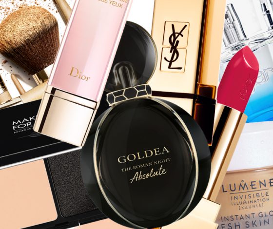 Косметика для идеального цвета лица (и не только)