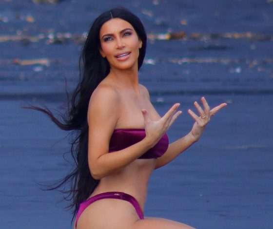 Что делала Ким Кардашьян на Бали? Подсказка: она была без одежды