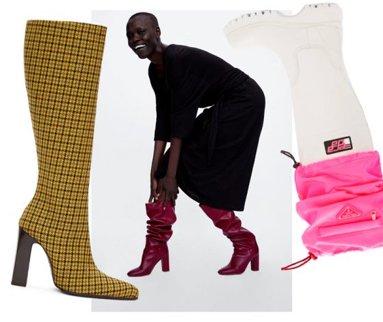 25 пар самых стильных сапог на любой вкус