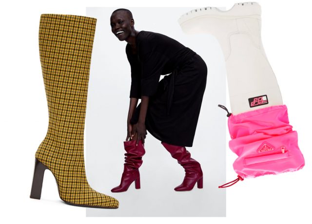 Модные ботфорты снова в моде | Официальный интернет-магазин Tamaris