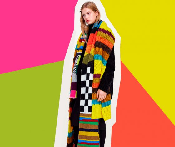 15 самых стильных шарфов этой осени