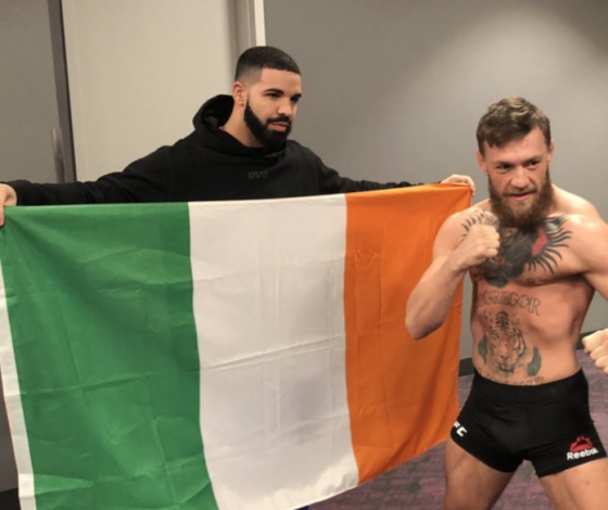 Это очень смешно: как Дрейк пытался отомстить за Конора Макгрегора?