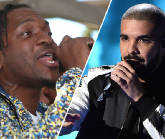 На Pusha T набросились фанаты Дрейка прямо во время концерта! Смотри видео