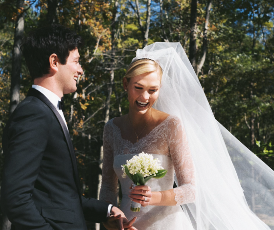 Карли Клосс вышла замуж в Нью-Йорке! Подробности свадьбы