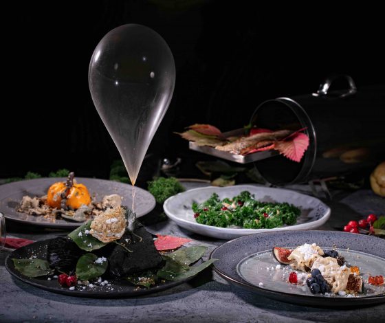 Ресторан и бар «Облака»: мармеладные мишки из портвейна и мороженое, которое не тает