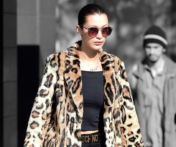 10 стильных шуб из искусственного меха