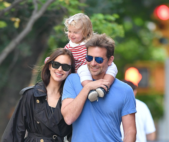 Все у них отлично! Брэдли Купер и Ирина Шейк вместе и счастливы