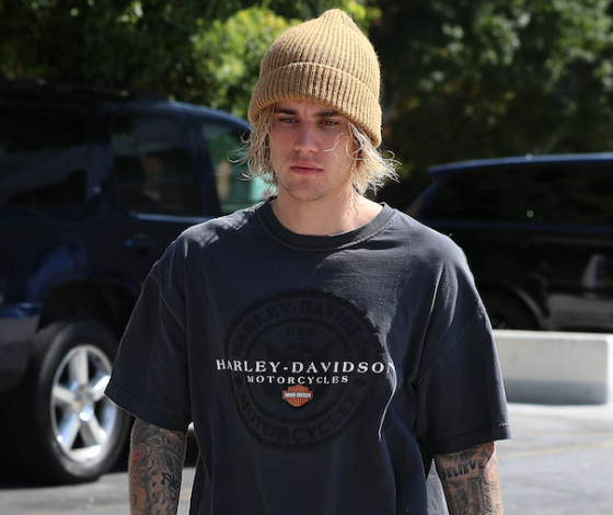 Джастин, мы переживаем. Фанаты певца думают, что он подсел на наркотики