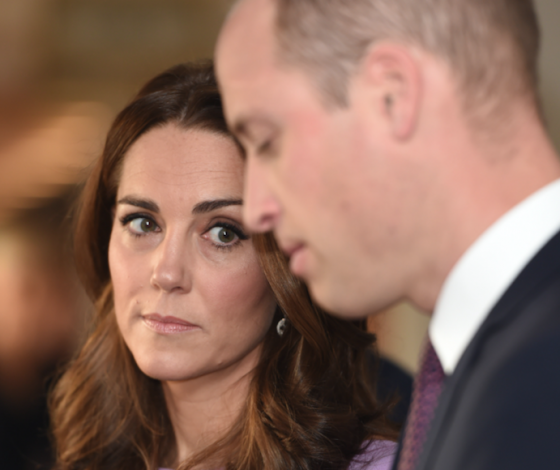 Первый официальный выход Кейт Миддлтон и принца Уильяма после декретного отпуска