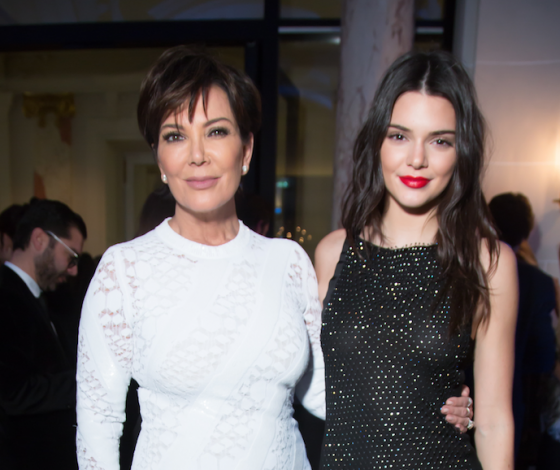 Семейный вечер: Кендалл и Крис Дженнер в Нью-Йорке