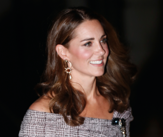 Дорого и ярко: новый выход Кейт Миддлтон