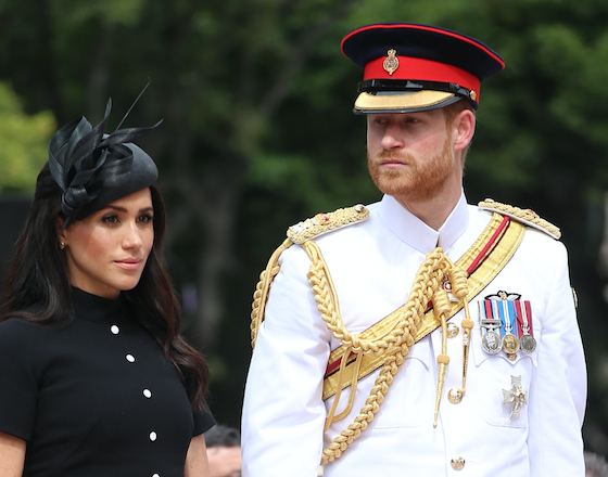 Меган Маркл в джинсах! Новый выход герцогини в Сиднее