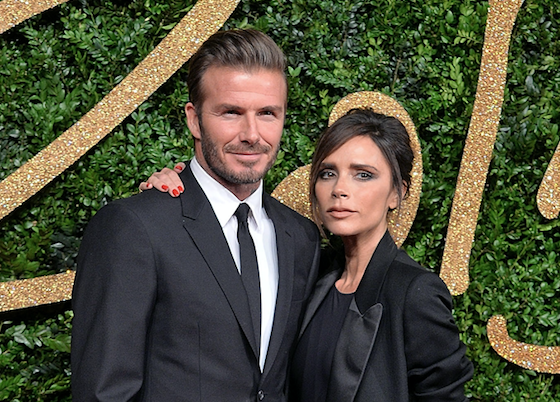 Ну такое: Дэвида Бекхэма обвиняют в измене Виктории. И все из-за флирта на футболе!