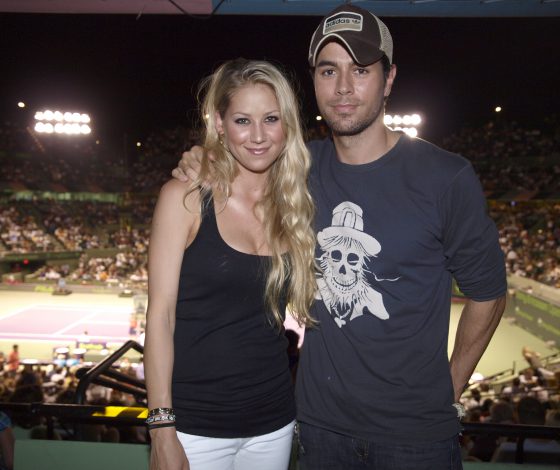 Мимими дня: Анна Курникова и Энрике Иглесиас танцуют с детьми