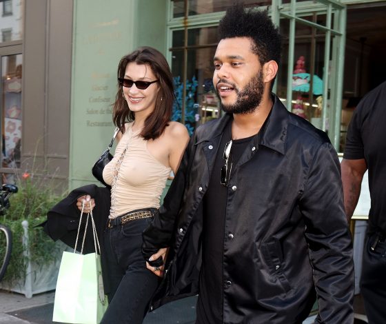 Как Белла Хадид отметила день рождения? Конечно, с The Weeknd!