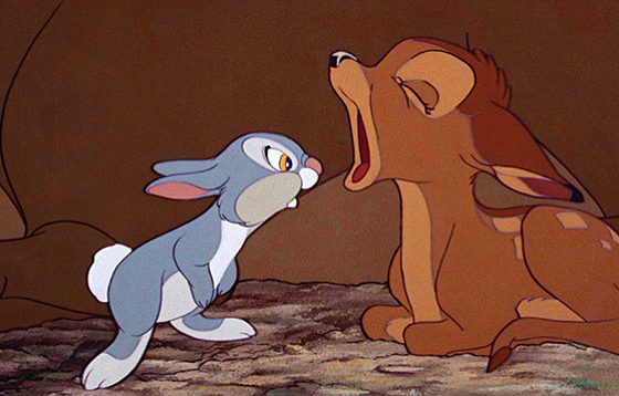 Игра: найди на этом фото Бэмби!