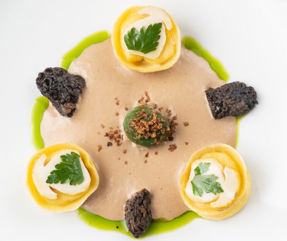 Ресторан La Bella Societa: сет, который ты будешь советовать всем друзьям