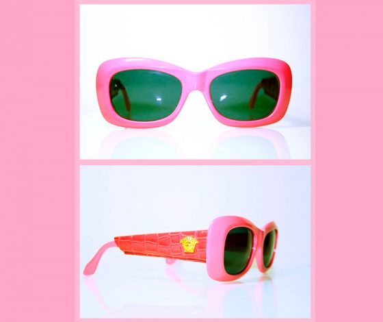 Где в Москве купить крутые винтажные очки Versace?