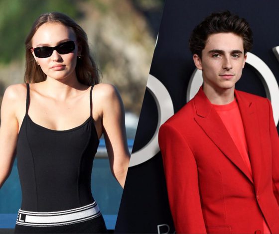 Какие милые! Лили Роуз-Депп и Тимоти Шаламе на прогулке