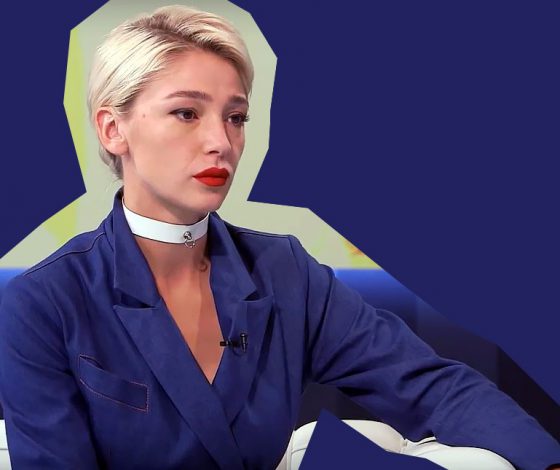 Где (и за сколько) купить джинсовый костюм как у Насти Ивлеевой?