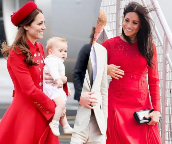 Кейт Миддлтон или Меган Маркл: голосуй, чьи наряды в королевском туре круче!