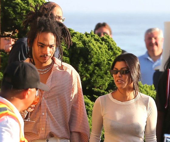 Лука Саббат не встречается с Кортни Кардашьян. Вот доказательства!