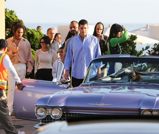 Двойное свидание: Кортни Кардашьян и Лука Саббат с Кендалл Дженнер и Анваром Хадид