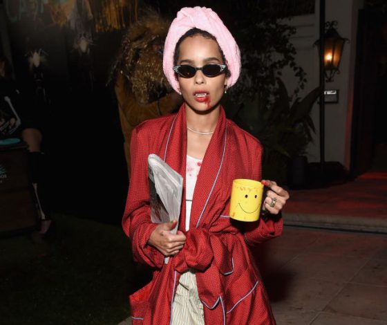 Звезды уже отмечают Хэллоуин. Смотри, какие костюмы они выбрали!