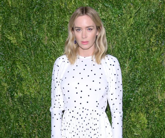 Эмили Блант, Карли Клосс и Стелла Максвелл на вечеринке CFDA