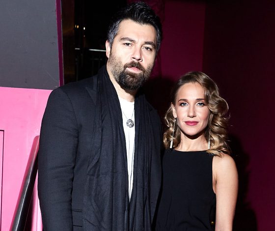 Юлия Ковальчук, Алексей Чумаков и Анна Седокова на презентации книги Жанны Левиной-Мартиросян «Дневник жены юмориста»