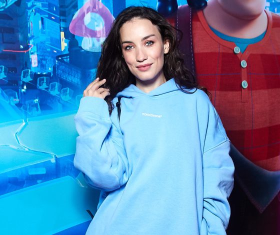 Виктория Дайнеко, Любовь Аксенова и Ирина Старшенбаум на премьере «Ральф против Интернета», который они озвучили 