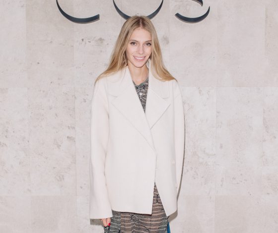 Светская Москва на открытии первого в России бутика COS