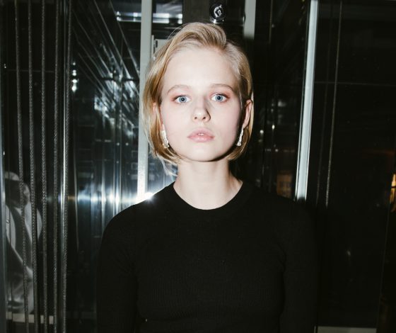 Александра Бортич, Александра Ревенко и Антон Севидов на премьере короткометражных фильмов Medialab Яндекс.Такси