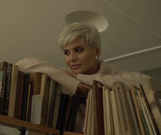 Эксклюзивные кадры со съемок клипа Анны Шульгиной (SHENA?) «Не любили»