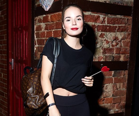 Саша Спилберг, Виктория Короткова и Мария Шумакова на вечеринке в честь запуска My Kind Of Love by Kilian