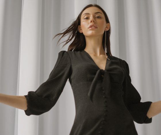 Вечная классика: трикотажные платья на любой вкус