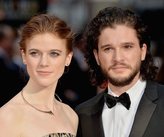 Звезды «Игры престолов» Кит Харингтон  и Роуз Лесли стали родителями