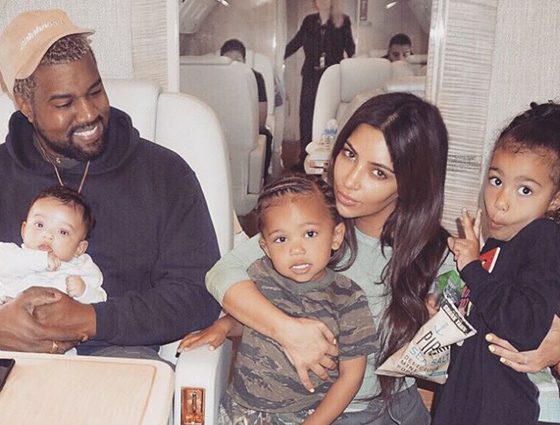Мимими дня: фото Канье Уэста с дочкой