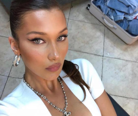 В этих серьгах ходят все! Любимые украшения Беллы Хадид и Кендалл Дженнер