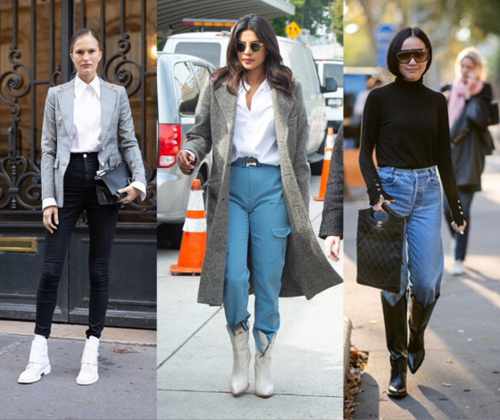 Как заправлять брюки в обувь и делать это стильно?