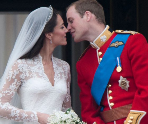 Кейт Миддлтон нарушила королевский протокол прямо на свадьбе! Как?