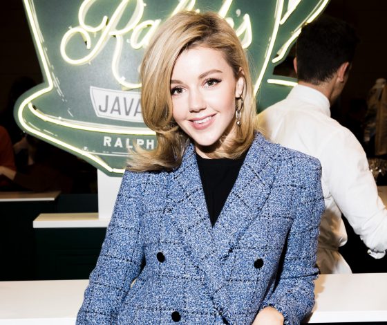 Юлианна Караулова, Стеша Маликова и Наталья Бардо на открытии поп-ап стора Ralph Lauren в ЦУМе