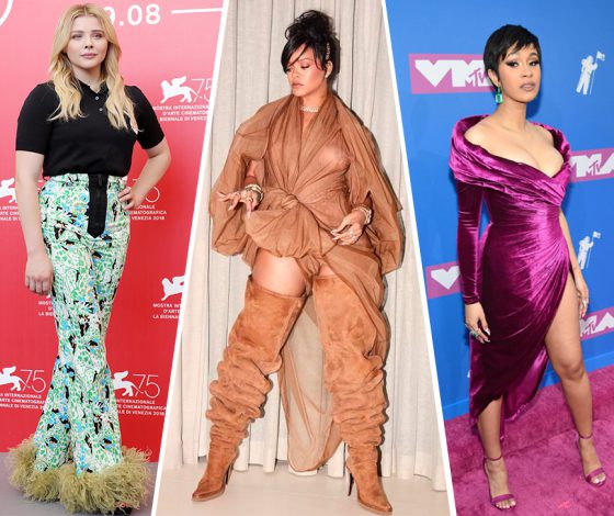 Снимите это немедленно: главные модные провалы 2018 года