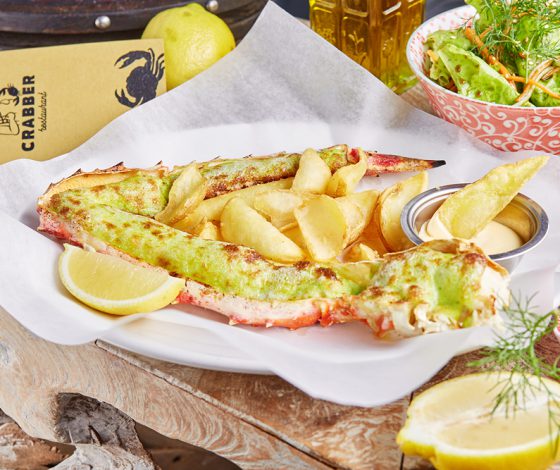 Ресторан Crabber: успей на фестиваль до конца выходных