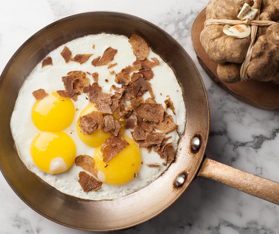 Ресторан La Bella Societa: лучшее осеннее меню