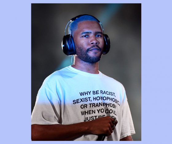 Бесплатные футболки Фрэнка Оушена перепродают за огромные деньги!