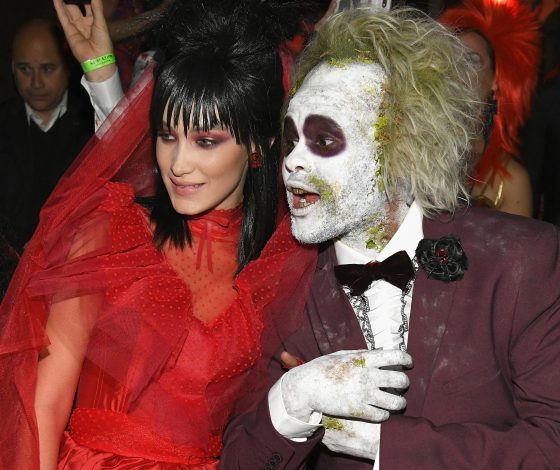 The Weeknd, Белла Хадид и другие звезды на вечеринке Хайди Клум в честь Хэллоуина 