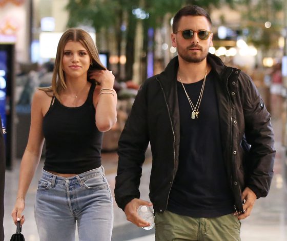 У них все хорошо! Скотт Дисик и София Ричи проводят время вместе