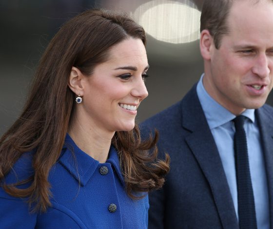 Новый выход Кейт Миддлтон и принца Уильяма: герцогиня снова в старом платье!